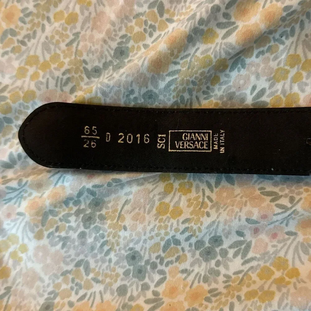 Versace Vintage belt 30